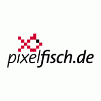 Pixelfisch logo vector logo