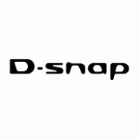 D-Snap logo vector logo