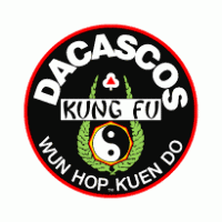 Dacascos Wun Hop Kuen Do Kung Fu logo vector logo