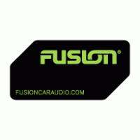 FUSION Mobile entertainment logo vector logo