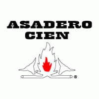Asadero Cien logo vector logo