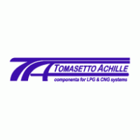 Tomasetto Achille logo vector logo