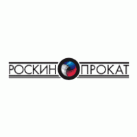 Roskinoprokat logo vector logo