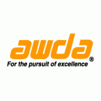 AWDA logo vector logo