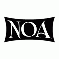 Noa logo vector logo