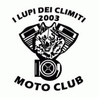 Lupi dei Climiti Priolo 2003 logo vector logo