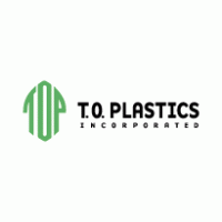 T. O. Plastics, Inc logo vector logo
