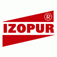 Izopur logo vector logo