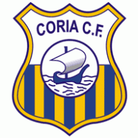 Coria C.F. logo vector logo