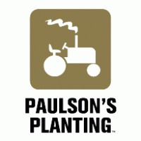 Paulson’s Planting logo vector logo