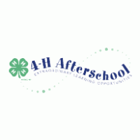 4-H Afterschool logo vector logo