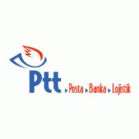 PTT Posta Banka Lojistik logo vector logo