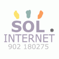 Sol Internet logo vector logo