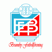 Brunnby FF logo vector logo