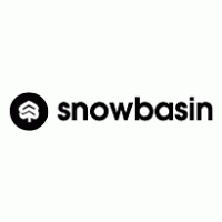 Snowbasin logo vector logo