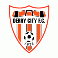 Derry City FC logo vector logo