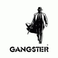 gangster logo vector logo