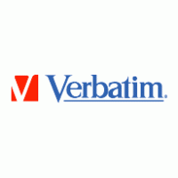 Verbatim logo vector logo
