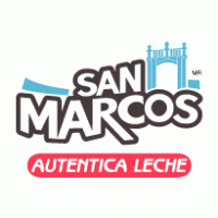 Leche San Marcos logo vector logo