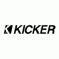 Kicker logo vector logo