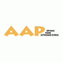 Stichting AAP logo vector logo