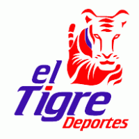 El Tigre Deportes logo vector logo