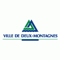 Villes de Deux-Montagnes logo vector logo