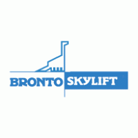 BrontoSkylift logo vector logo
