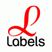 Labels logo vector logo