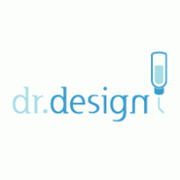 dr. design logo vector logo