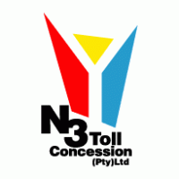 N3 Toll Road Concession logo vector logo