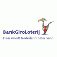BankGiroLoterij logo vector logo
