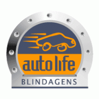 Auto Life Blindagens logo vector logo