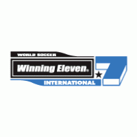 winning eleven 7 international logo vector logo