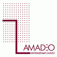 Amadeo logo vector logo