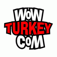 wowturkey logo vector logo