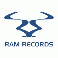 Ram Records logo vector logo