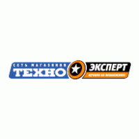 techno expert logo vector logo