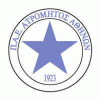PAE Atromitos logo vector logo