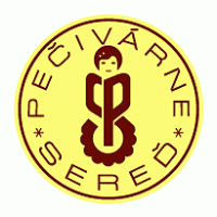 Pecivarne Sered logo vector logo