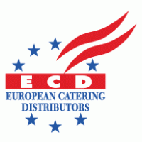 ECD European Catering Distributors logo vector logo