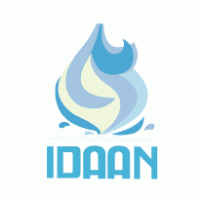 IDAAN logo vector logo