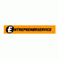 Entreprenørservice AS logo vector logo
