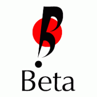 Beta Design logo vector logo