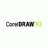 Corel Draw X3 logo vector logo