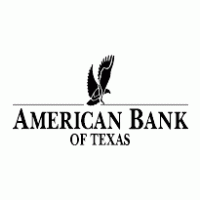 American Bank of Texas logo vector logo