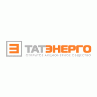 Tatenergo logo vector logo