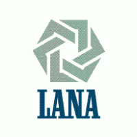Lana logo vector logo