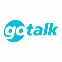Gotalk logo vector logo