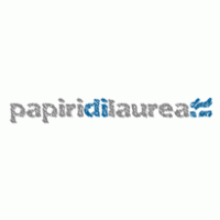 papiridilaurea.it logo vector logo